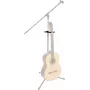 DIMAVERY Gitarrenhalterung Adapter für Mikrofonständer, Schwarz 26348028