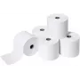 Olympia Thermopapierrollen für Kassensysteme 80mm Breite/50m Länge Weiß (68601450)