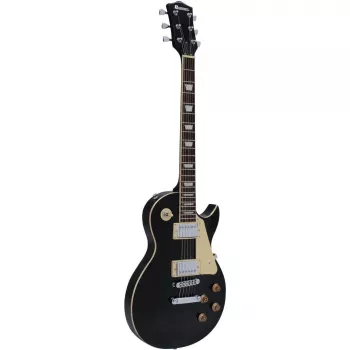 DIMAVERY LP-520 E-Gitarre, Schwarz (26215110)