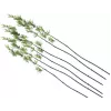 EUROPALMS Künstlicher Bambusstab mit Blättern, 180cm, 6er-Pack 82509260