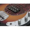 DIMAVERY MM-501 E-Bass, tobacco 26222075