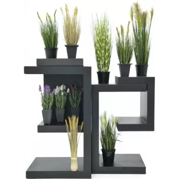 EUROPALMS Künstliches Moor-Gras im Dekorations-Topf, 60cm 82505862