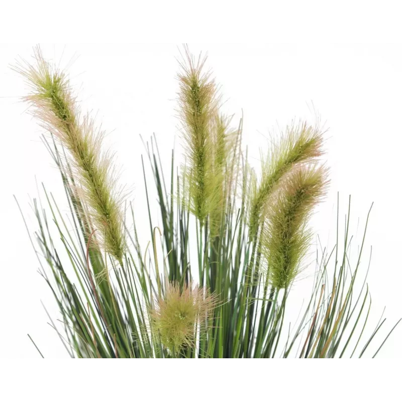 EUROPALMS Künstliches Moor-Gras im Dekorations-Topf, 60cm 82505862