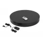 EUROPALMS Drehteller 60cm bis 150kg Schwarz (50701210)