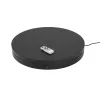 EUROPALMS Drehteller 60cm bis 150kg Schwarz (50701210)