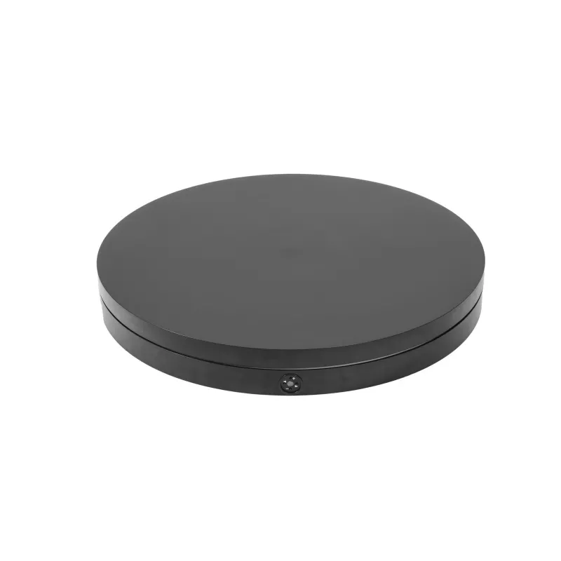EUROPALMS Drehteller 60cm bis 150kg Schwarz (50701210)