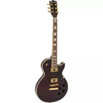 DIMAVERY LP-700 E-Gitarre, Burgund 26219386