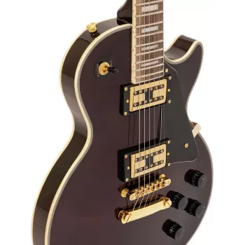 DIMAVERY LP-700 E-Gitarre, Burgund 26219386