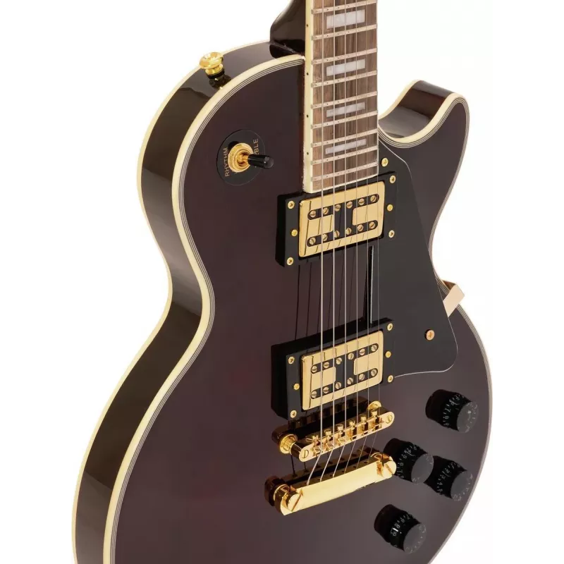 DIMAVERY LP-700 E-Gitarre, Burgund 26219386