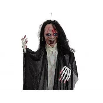 Europalms Halloween Figur Geist, animiert, 95 cm (8331440L)