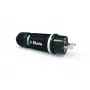 BALS 7371-1 Schuko-Stecker 16A 3p 250V IP54 Schwarz Gummi
