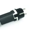 BALS 7371-1 Schuko-Stecker 16A 3p 250V IP54 Schwarz Gummi