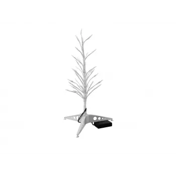 EUROPALMS Design Baum mit Warmweißen LEDs 40cm Batteriebetrieben (83330330)