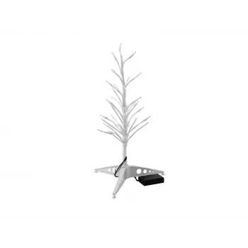 EUROPALMS Design Baum mit Warmweißen LEDs 40cm Batteriebetrieben (83330330)