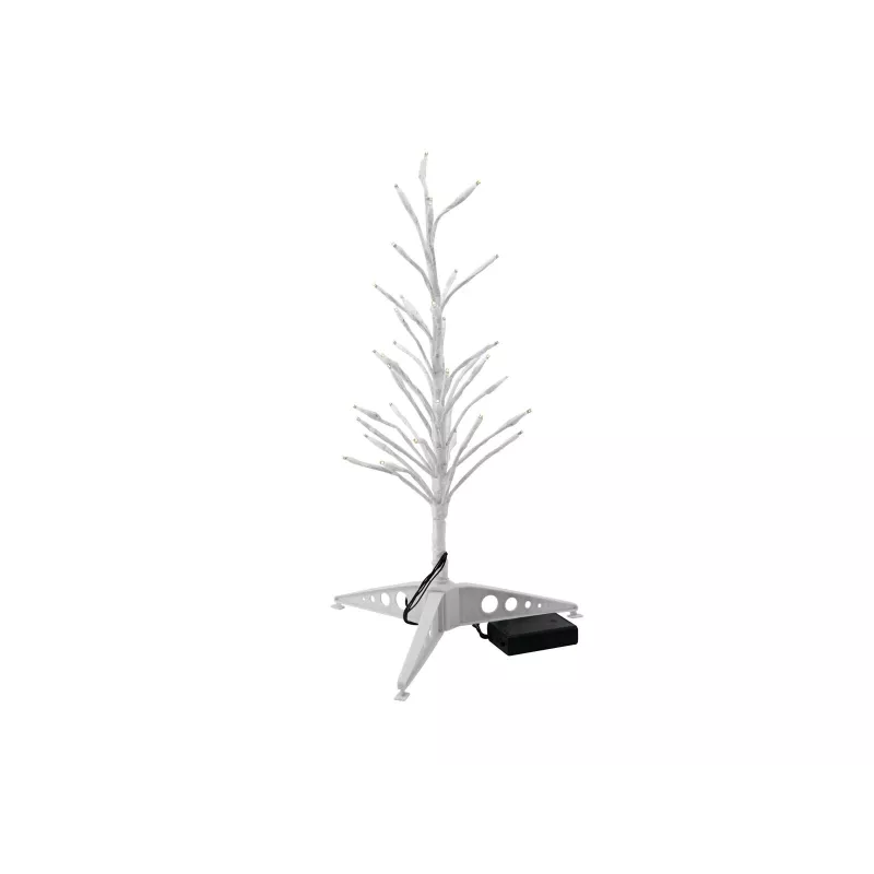 EUROPALMS Design Baum mit Warmweißen LEDs 40cm Batteriebetrieben (83330330)