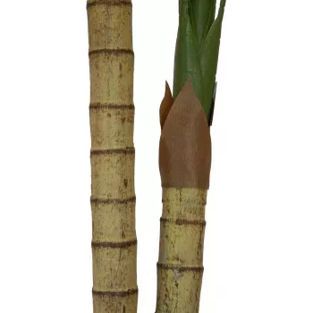 EUROPALMS Areca-Palme, 2-stämmig, Kunstpflanze, 120cm (82509410)