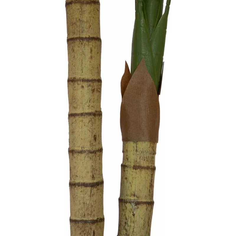 EUROPALMS Areca-Palme, 2-stämmig, Kunstpflanze, 120cm (82509410)