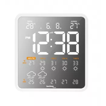 Technoline WD3035 WLAN-Wetterstation mit App und TX97 Außensensor
