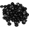 ZUBEHÖR Silikon-Dichtkappe 8,5 mm Schwarz, 100 Stück 60112480