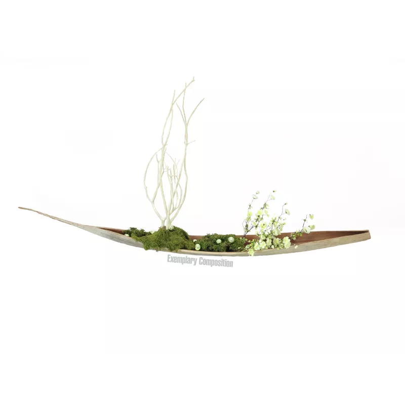 EUROPALMS Dekorationskugel 3,5 cm, Hellgrün, Glänzend, 48 Stück 8350129X