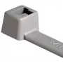 HellermannTyton 116-01818 Grauer Polyamid-Kabelbinder, 100 mm x 2,5 mm, 22 mm Bündel, 100er-Pack