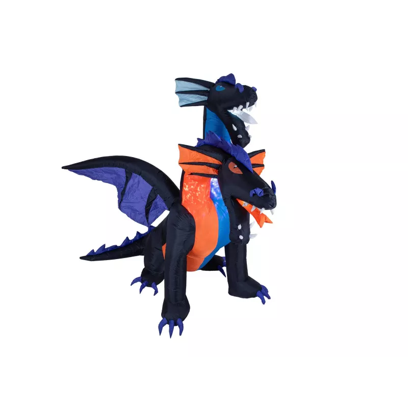 EUROPALMS Halloween aufblasbare Drachenfigur, 208cm 83316157