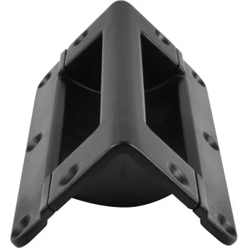 ZUBEHÖR Kantenmontage-Griff, 150x55x55 mm, IR5, Schwarz 30001110