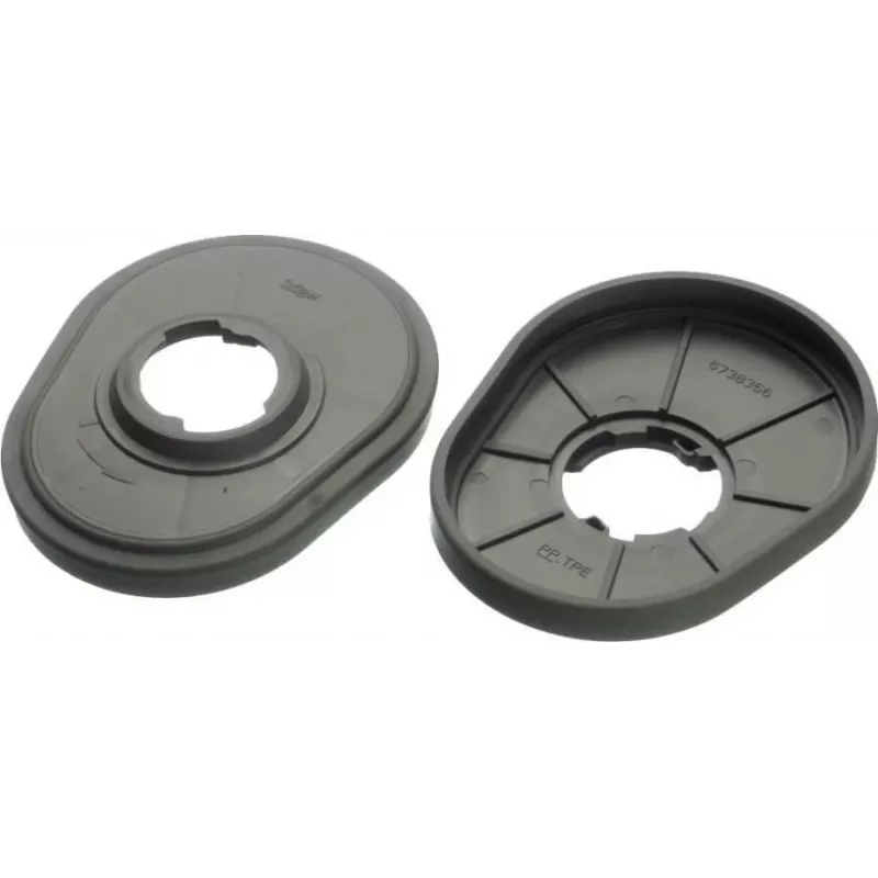 Dräger X-plore Pad Holder Basis für Bajonettfilter (2er-Pack) 6738039