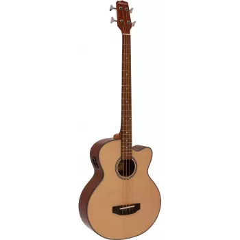 DIMAVERY AB-450 Akustikbass, Natur 26224012