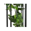EUROPALMS Künstliche Hopfengirlande, 170cm, Grün mit braunen Zapfen 82501869