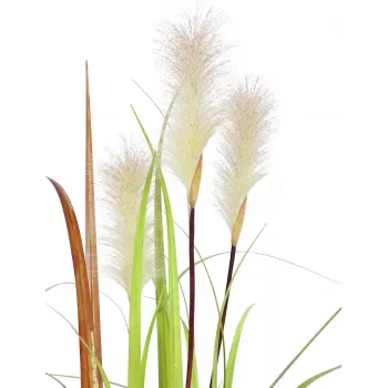 EUROPALMS Wildwuchs Kunstpflanze, 120cm 82600123