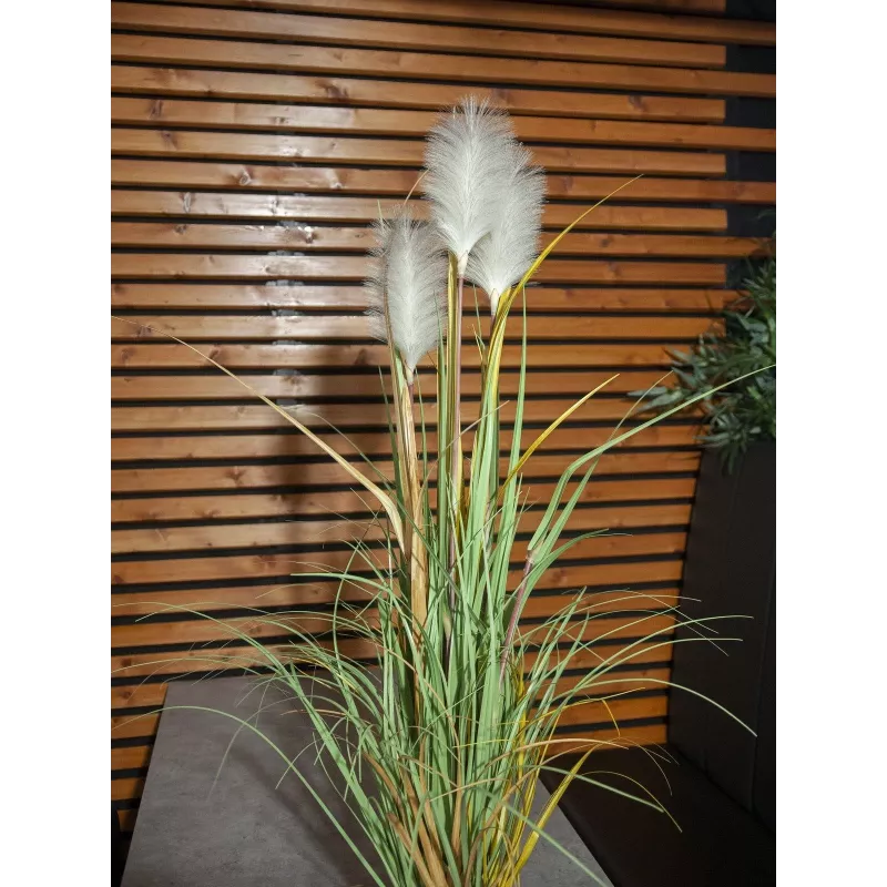EUROPALMS Wildwuchs Kunstpflanze, 120cm 82600123