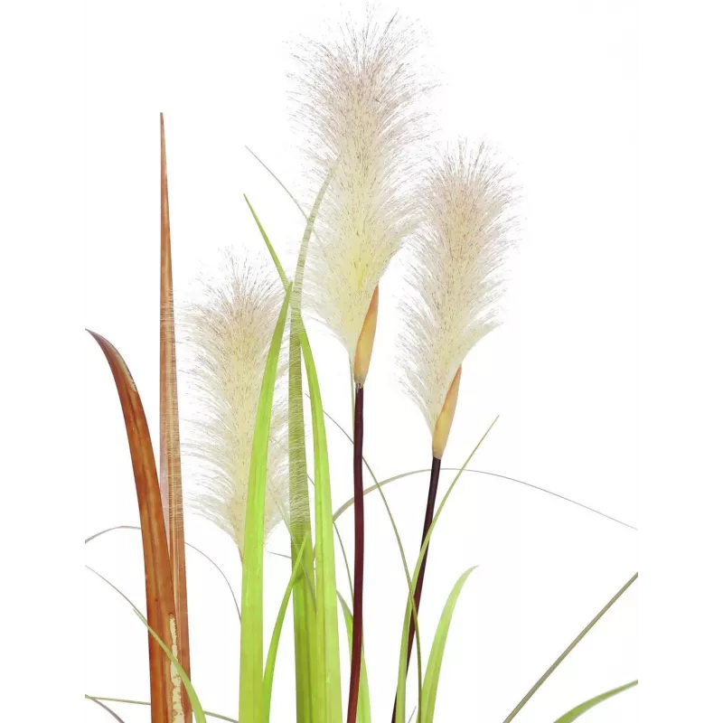 EUROPALMS Wildwuchs Kunstpflanze, 120cm 82600123