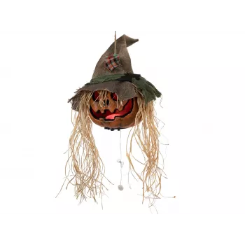 EUROPALMS Halloween Cursed Pumpkin Head, 70cm (83316171)