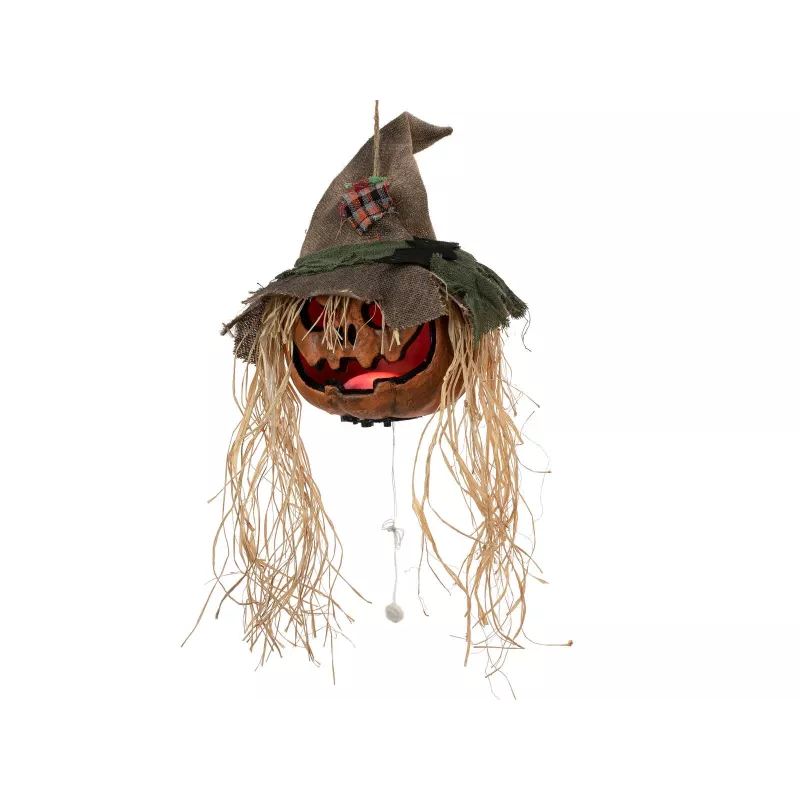 EUROPALMS Halloween Cursed Pumpkin Head, 70cm (83316171)
