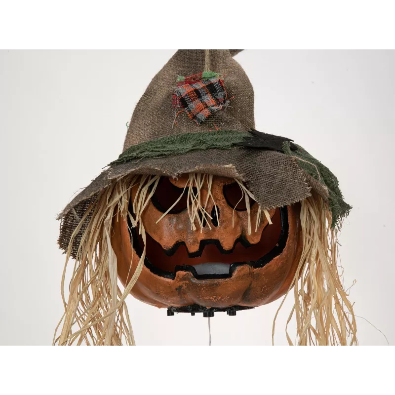 EUROPALMS Halloween Cursed Pumpkin Head, 70cm (83316171)