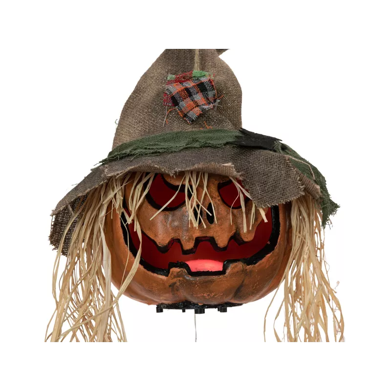 EUROPALMS Halloween Cursed Pumpkin Head, 70cm (83316171)