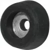 ACCESSORY Gummifuß klein mit Stahlring (3000130A) - Gummifuß klein mit Stahlring, Schwarz
