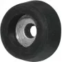 ACCESSORY Gummifuß klein mit Stahlring (3000130A) - Gummifuß klein mit Stahlring, Schwarz