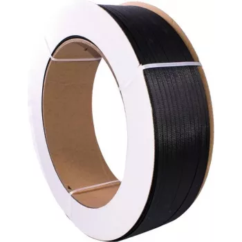 Banholzer & Wenz PP Umreifungsband Kleinrollenpack 12,7 mm, 4 Rollen x 700 m, 62 mm Kern (30311)