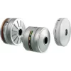 Dräger Rd40 P3 R D Partikelfilter 1140, verbrennbar, EN 143 6738932