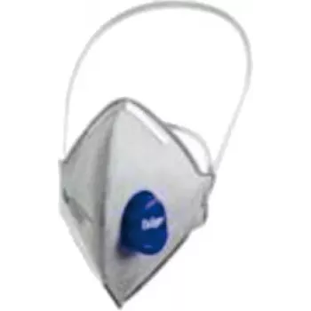 Dräger X-plore 1730+ FFP3V NRD Feinstaub-Atemschutzmaske mit Ventil (10er-Pack) 3951388