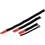ZUBEHÖR Klett-Kabelbinder 25x300mm Schwarz 10er-Pack (30006030)