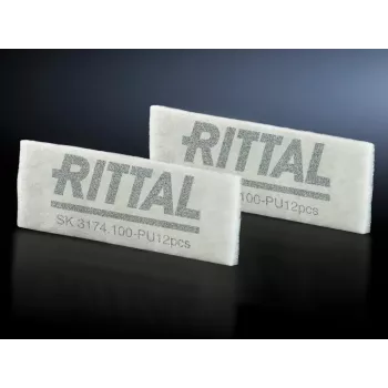 Rittal SK 3174100 Filtermatte, G3, 12er-Pack, für SK 3138/3139