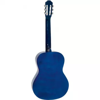 DIMAVERY AC-303 Konzertgitarre, Blueburst 26241007