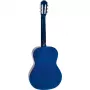 DIMAVERY AC-303 Konzertgitarre, Blueburst 26241007
