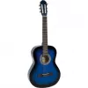 DIMAVERY AC-303 Konzertgitarre, Blueburst 26241007