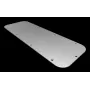 Rittal AX Flanschplatte Größe 3, Stahlblech, verzinkt, 125 x 50 mm 2573100