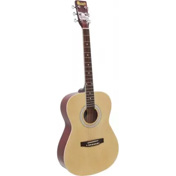 DIMAVERY AW-303 Akustikgitarre Natur 26242009