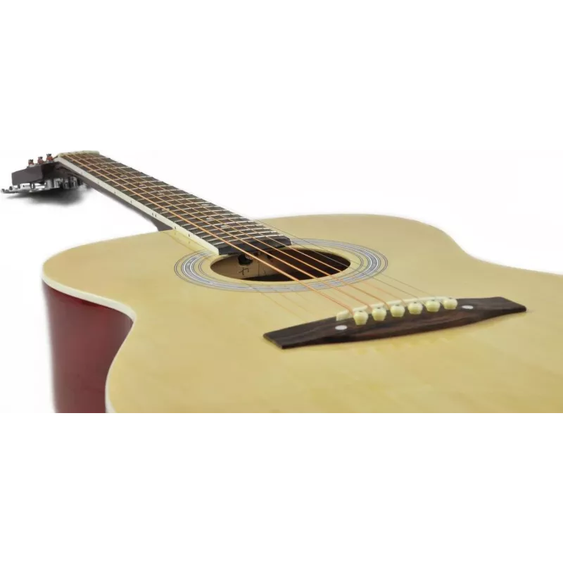 DIMAVERY AW-303 Akustikgitarre Natur 26242009